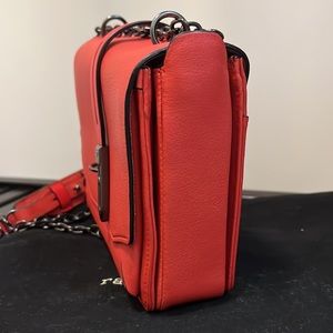 Rag&bone enfield chain bag - Red!